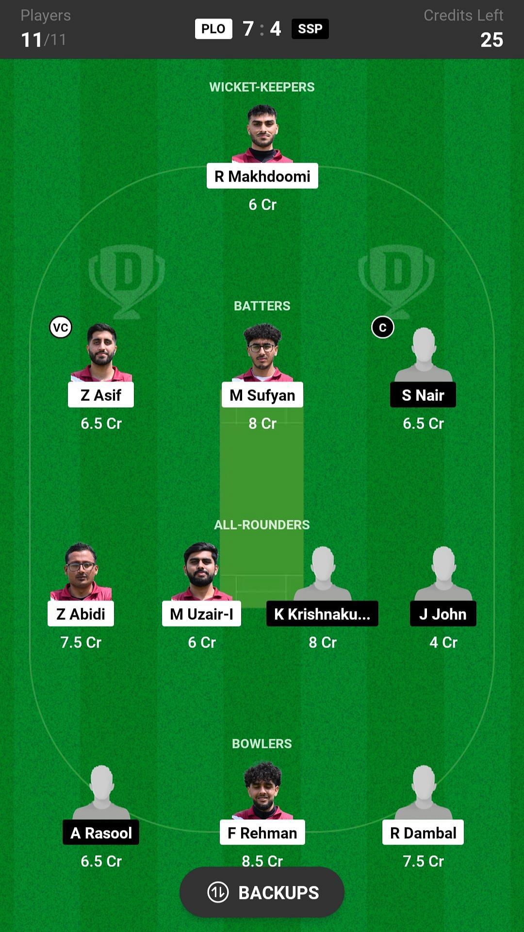 Fantasy suggestion #1